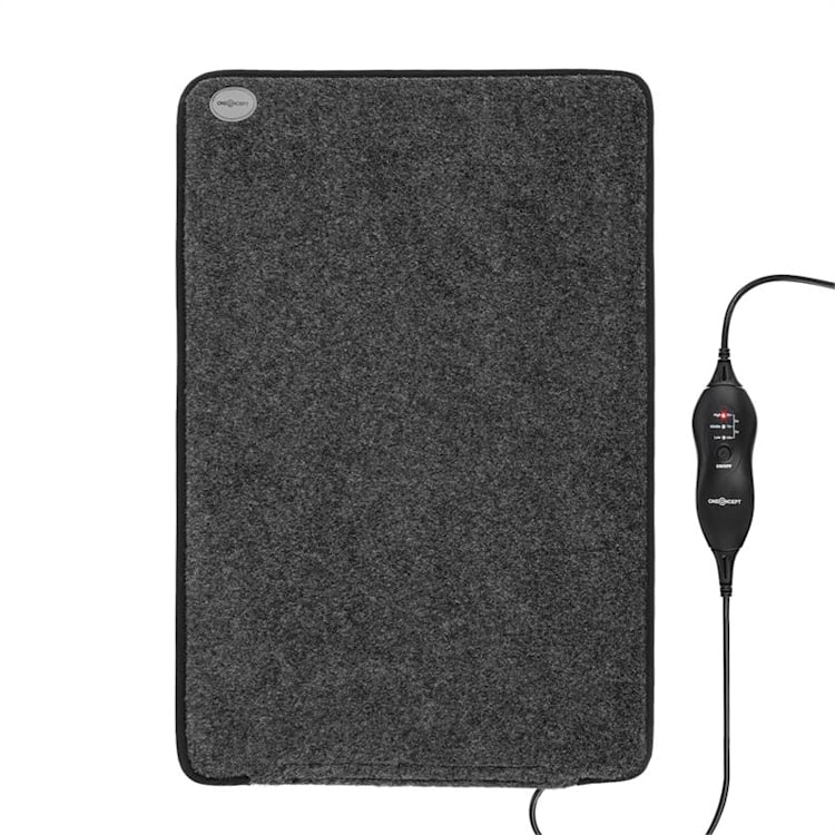 پد گرمایشی کف کلارشتاین آلمان مدل klarstein Magic-Carpet DX Heizteppich طراحی کم‌جا